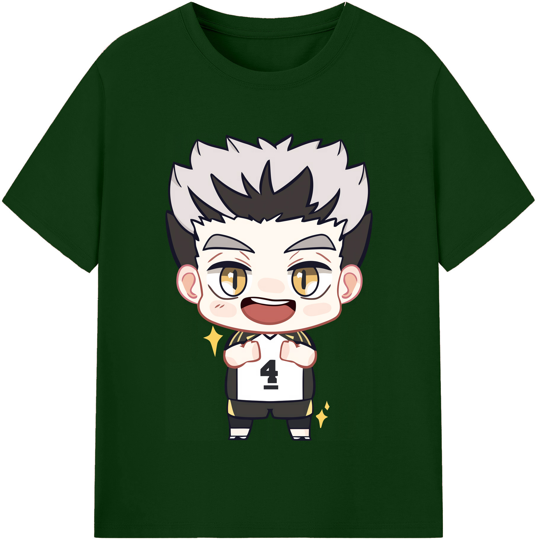 （画像用） ハイキュー!! Haikyu!! 綿100％半袖Tシャツ（フロントプリント）